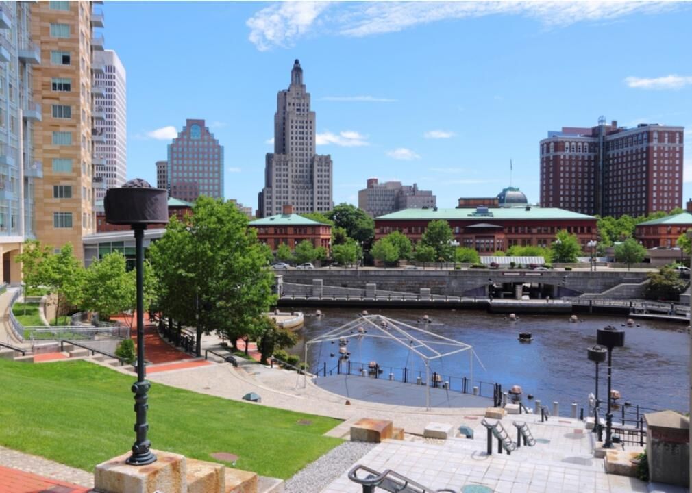 #1. Rhode Island